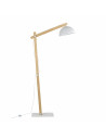 Lampa podłogowa skandynawska Oslo 180cm biały / sosna TK Lighting