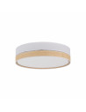 Plafon boho Paglia New 45cm biały / plecionka TK Lighting