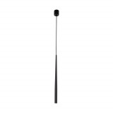 Lampa wisząca tuba Piano 5,2cm czarna TK Lighting