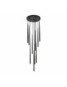Lampa wiszące tuby Piano X 35cm czarna TK Lighting