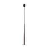 Lampa wisząca tuba Piano 5,2cm brązowa TK Lighting Lampa wisząca tuba Piano 5,2cm brązowa TK Lighting