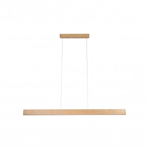 Lampa drewniana podłużna Prima LED 150cm dąb TK Lighting