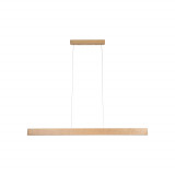 Lampa drewniana podłużna Prima LED 150cm dąb TK Lighting