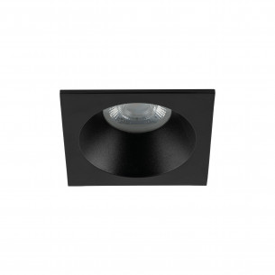 Lampa podtynkowa spot Prisma 8,5x8,5cm czarna TK Lightinga