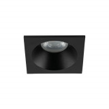 Lampa podtynkowa spot Prisma 8,5x8,5cm czarna TK Lightinga