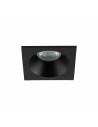 Lampa podtynkowa spot Prisma 8,5x8,5cm czarna TK Lightinga