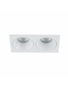 Lampa podtynkowa spot Prisma Duo 17x8,5cm biała TK Lighting