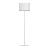 Lampa podłogowa z abażurem Reno 148cm biała TK Lighting