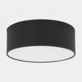 Plafon okrągły z abażurem Rondo 45cm czarny TK Lighting