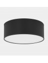 Plafon okrągły z abażurem Rondo 45cm czarny TK Lighting