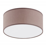 Plafon okrągły z abażurem Rondo 30cm cappucino TK Lighting Plafon okrągły z abażurem Rondo 30cm cappucino TK Lighting