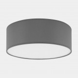 Plafon okrągły z abażurem Rondo 45cm grafitowy TK Lighting