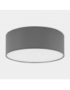 Plafon okrągły z abażurem Rondo 45cm grafitowy TK Lighting