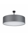 Plafon sufitowy z abażurem Rondo II 60cm grafitowy TK Lighting