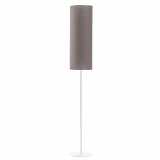 Lampa podłogowa z abażurem Rondo 25cm cappucino TK Lighting Lampa podłogowa z abażurem Rondo 25cm cappucino TK Lighting