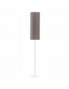 Lampa podłogowa z abażurem Rondo 25cm cappucino TK Lighting
