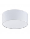 Plafon okrągły z abażurem Rondo 30cm biały TK Lighting