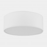 Plafon okrągły z abażurem Rondo 45cm biały TK Lighting