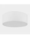 Plafon okrągły z abażurem Rondo 45cm biały TK Lighting
