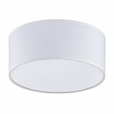 Plafon okrągły z abażurem Rondo 50cm biały TK Lighting
