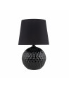 Lampa stołowa szklana dekoracyjna Santana czarna TK Lighting