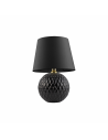 Lampa stołowa szklana dekoracyjna Santana czarno-złota TK Lighting