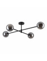 Lampa sufitowa szklane kule Sarius IV 90cm grafit lustrzany / czarny TK Lighting