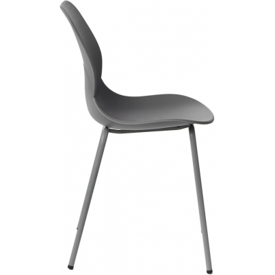 ayer IV grey polypropylene chair LSimplet