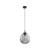 Lampa wisząca szklana nowoczesna Sol 25cm grafitowa TK Lighting