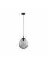 Lampa wisząca szklana nowoczesna Sol 25cm grafitowa TK Lighting