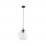 Lampa wisząca szklana nowoczesna Sol 25cm przeźroczysta TK Lighting