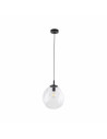 Lampa wisząca szklana nowoczesna Sol 25cm przeźroczysta TK Lighting