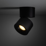 Reflektor regulowany Spark LED 3000/4000/6000K CCT 7cm czarny TK Lighting