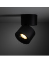 Reflektor regulowany Spark LED 3000/4000/6000K CCT 7cm czarny TK Lighting