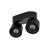 Reflektor podwójny regulowany Spark LED 3000/4000/6000K CCT czarny TK Lighting