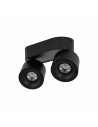 Reflektor podwójny regulowany Spark LED 3000/4000/6000K CCT czarny TK Lighting