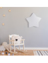 Plafon dziecięcy gwiazda Star 45x43cm szary TK Lighting