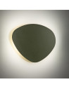 Kinkiet dekoracyjny Stone 39x30cm zielony TK Lighting