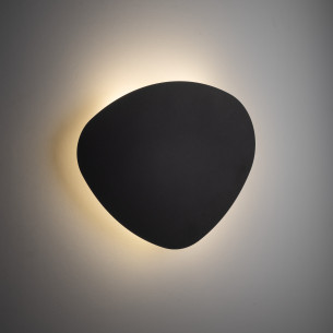 Kinkiet dekoracyjny Stone 49x37cm czarny TK Lighting