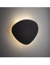 Kinkiet dekoracyjny Stone 49x37cm czarny TK Lighting