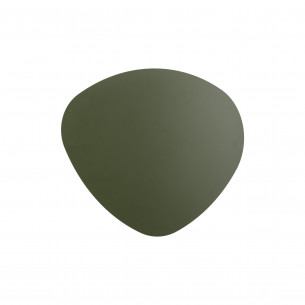 Kinkiet dekoracyjny Stone 49x37cm zielony TK Lighting