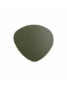 Kinkiet dekoracyjny Stone 49x37cm zielony TK Lighting
