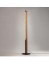 Lampa drewniana podłogowa Teo LED 120cm orzech TK Lighting