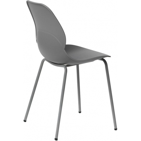 ayer IV grey polypropylene chair LSimplet