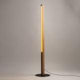 Lampa drewniana podłogowa Teo LED 120cm sosna TK Lighting Lampa drewniana podłogowa Teo LED 120cm sosna TK Lighting
