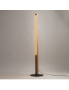 Lampa drewniana podłogowa Teo LED 120cm sosna TK Lighting