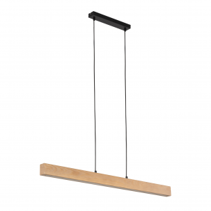 Lampa drewniana wisząca Teo LED 36W 96cm sosna TK Lighting 2