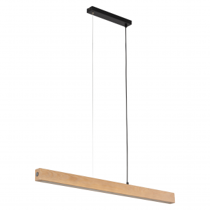 Lampa drewniana wisząca Teo LED 13W 96cm sosna TK Lighting