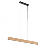 Lampa drewniana wisząca Teo LED 13W 96cm sosna TK Lighting