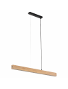 Lampa drewniana wisząca Teo LED 13W 96cm sosna TK Lighting